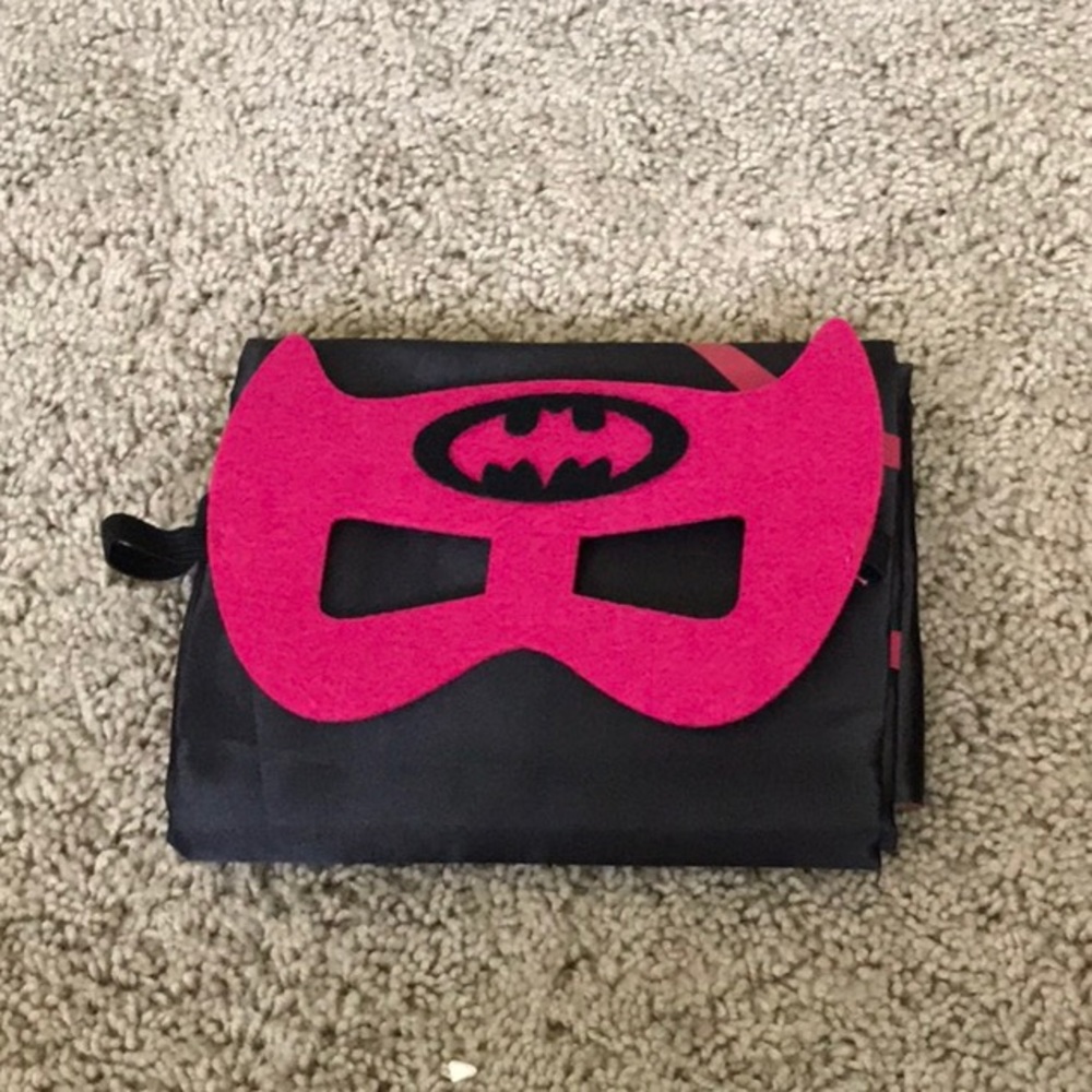 Superhero mask and cape
